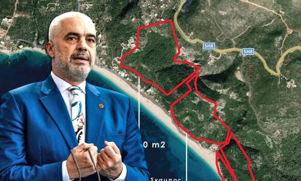 Χιμάρα: Υφαρπάζουν περιουσίες "φιλέτα" - Τα δωρίζει ο Ράμα στους φίλους του